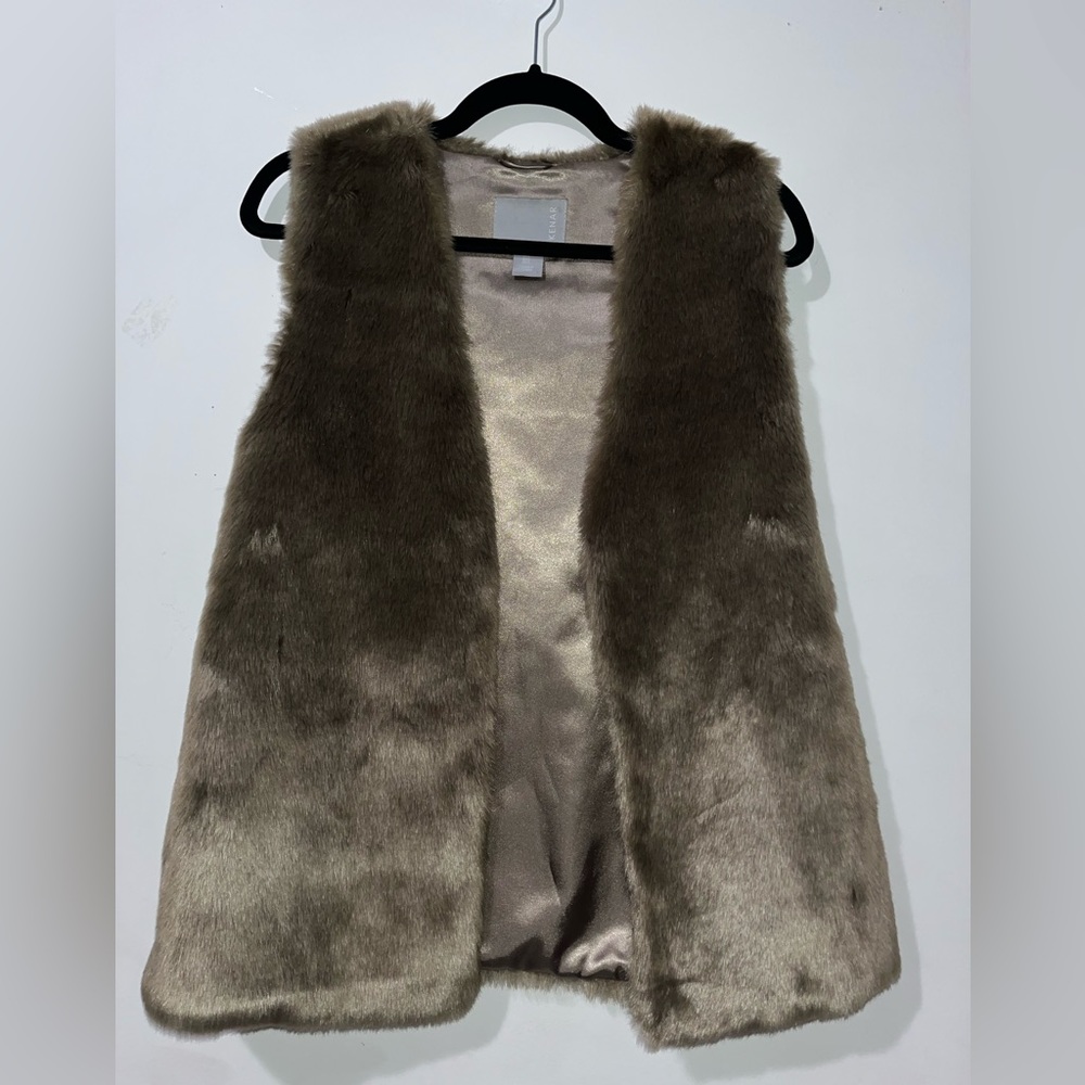 Faux Fur Vest